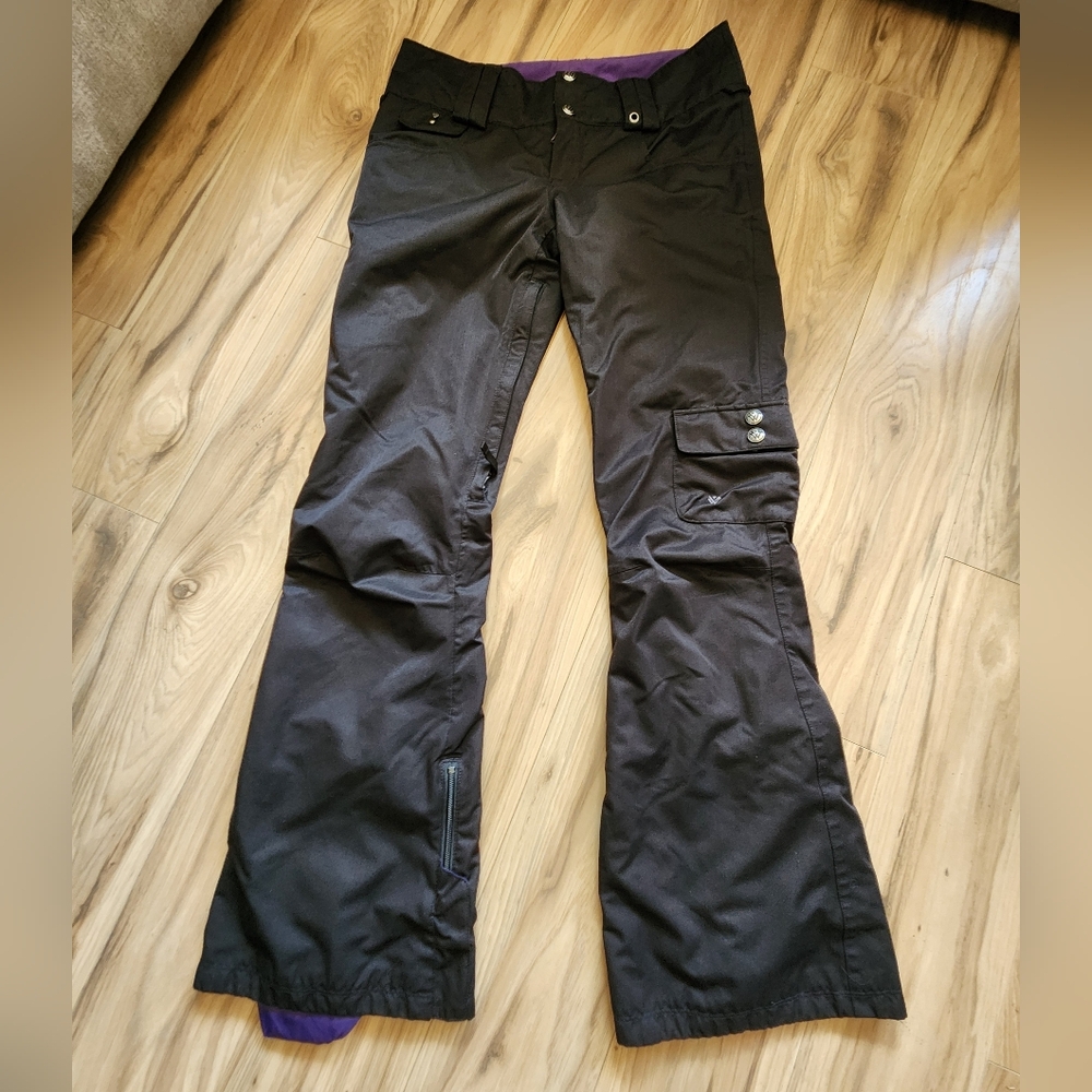 Womens Burton Dry Ride Snow/Ski Pants, Size 3